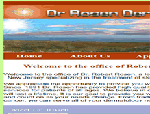 Tablet Screenshot of docderm.com